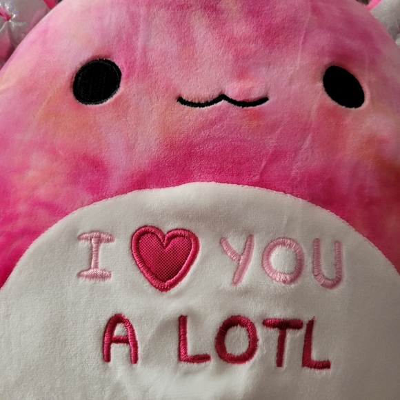 Squishmallows- Aleka the Axolotl 12" - Picture 2 of 9